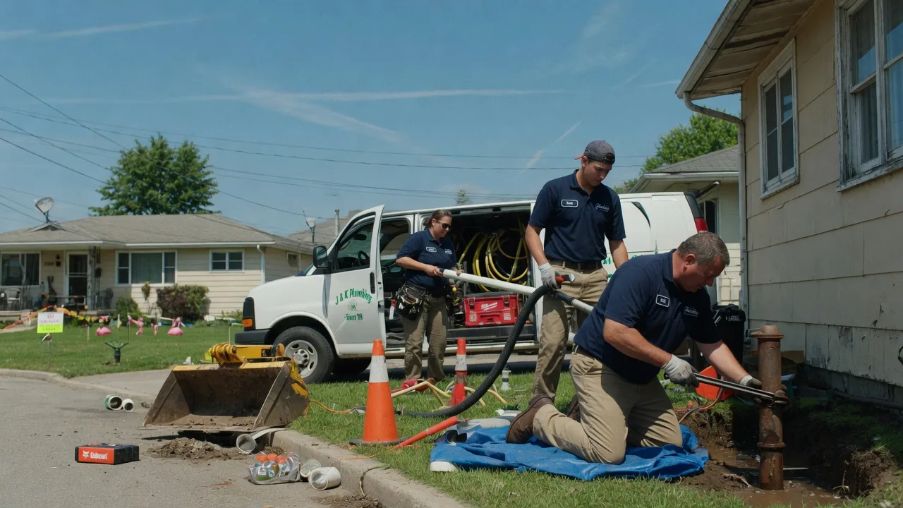Emergency Plumber in Garner, IA near me
